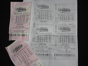 Mega Millions tickets